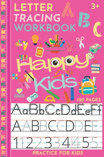 Abc letter tracing practice - letter,