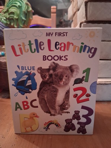 First little learning books - my,