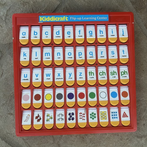 Vintage kiddicraft flip - kiddicraft, flip-up