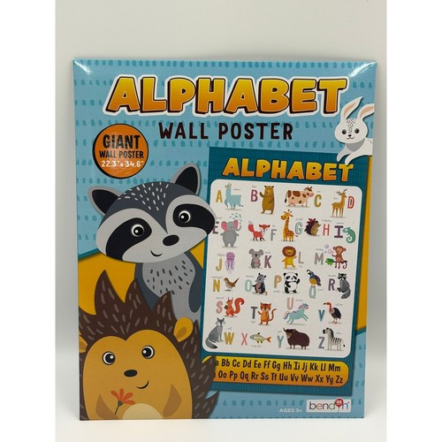 Bendon giant alphabet abc - bendon,