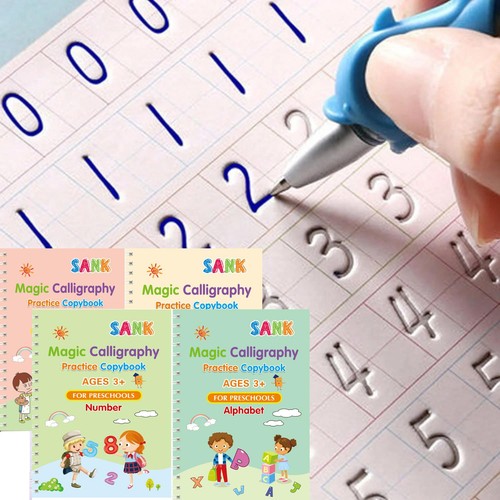 Reusable writing practice book - reusable,