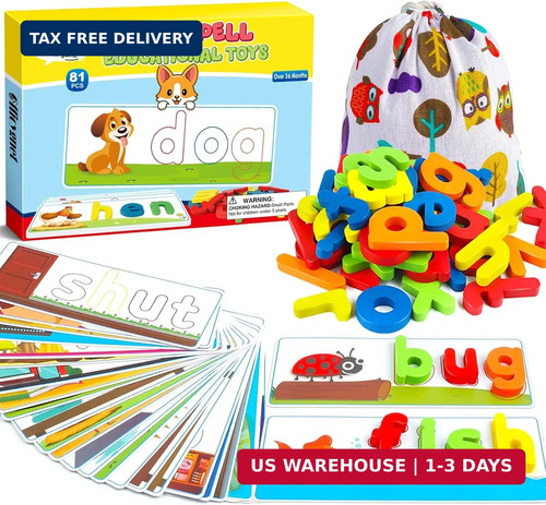 See spell cvc word builders - cvc,