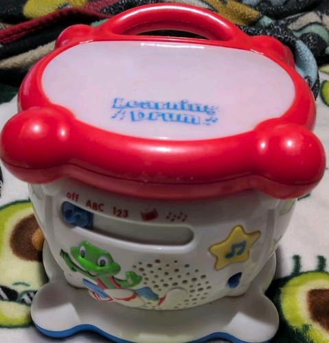 Leapfrog learning drum - learning,