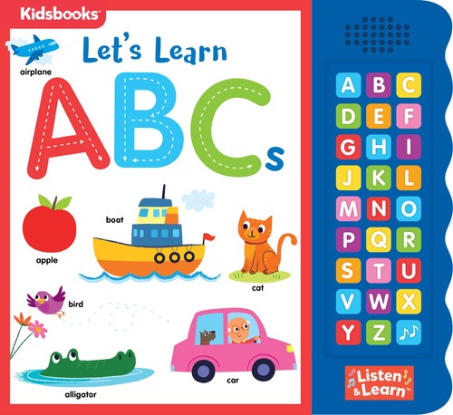 Let learn abcs - abcs, –