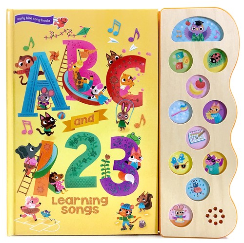 Abc 123 learning songs - &,