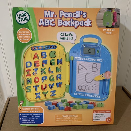 Leap frog pencil abc - leap,