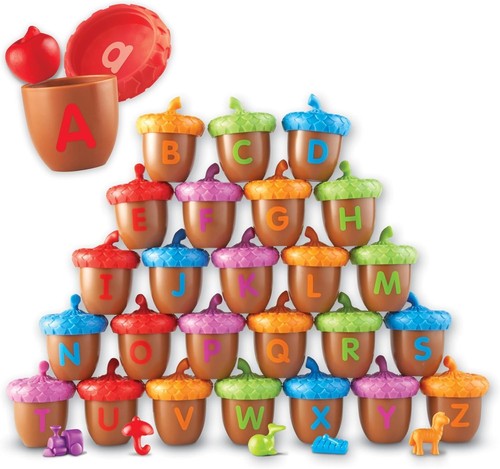 Learning resources alphabet - learning,