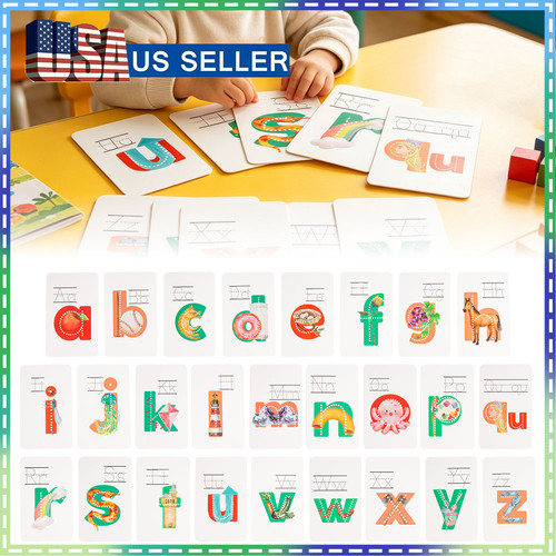 Lit letters alphabet flash - lit,