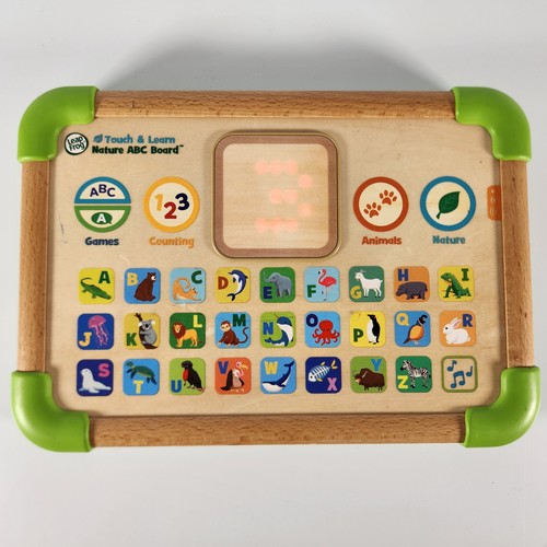 Leapfrog touch learn nature - leapfrog, &