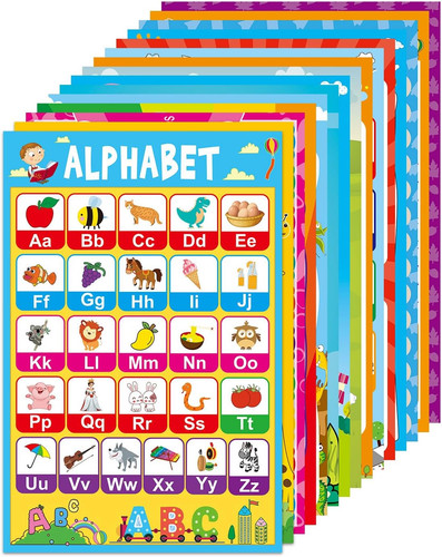 Educational posters for - 15,