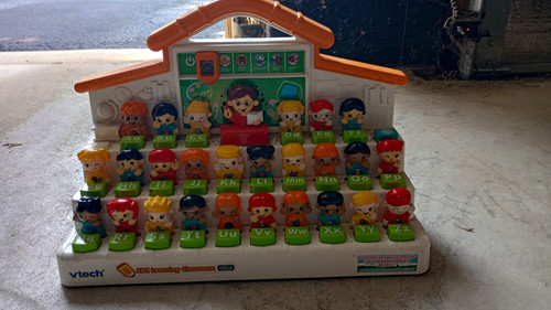 Vtech abc learning classroom - vtech,