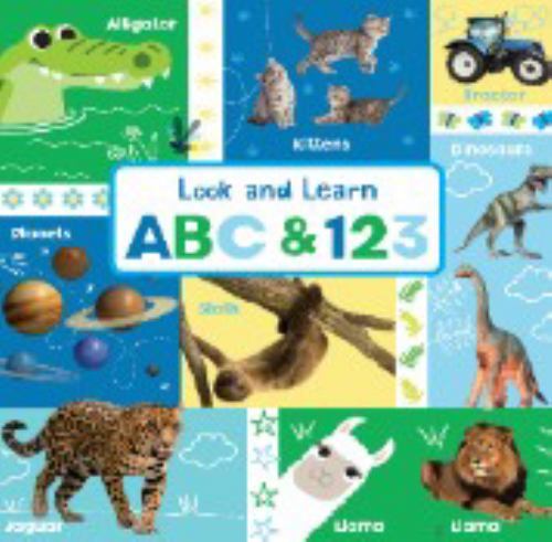 Look and learn - abc, 123;