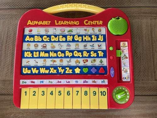 Alphabet learning center - alphabet, abc
