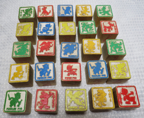 Vintage 1950s disney wooden - vintage,