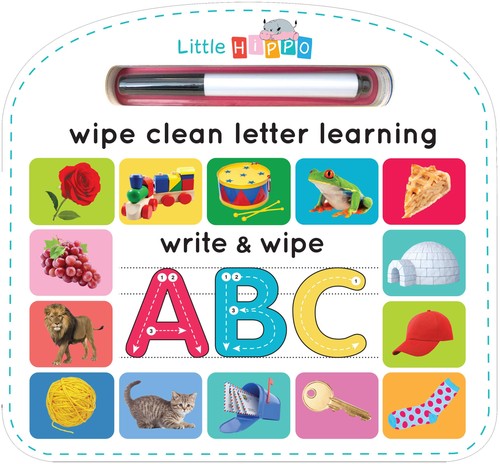 Write wipe abc children s - abc,