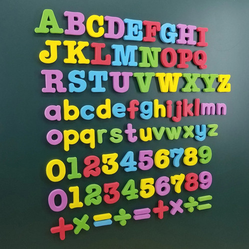 Set magnetic alphabet - 1,