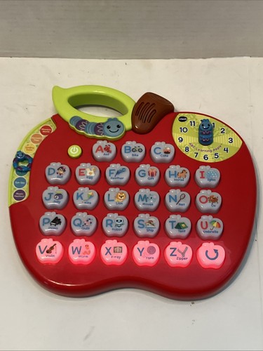 Vtech alphabet apple learning - alphabet,