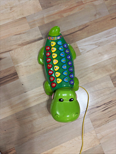 Vtech green musical crocodile - musical,