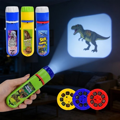 New kids projector flashlight - kids,