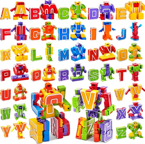 Alphabet robots toys for kids - toys,