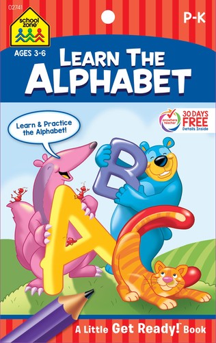 School zone learn - school, alphabet