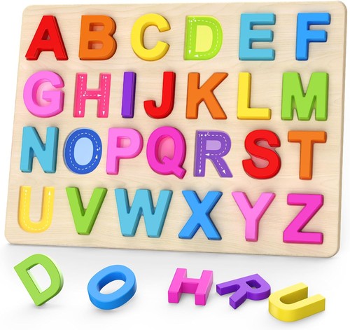 Zeoddler wooden alphabet - zeoddler,