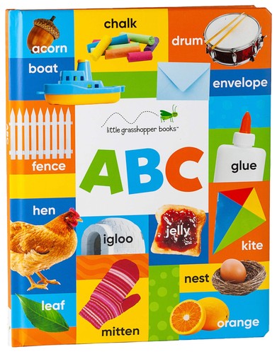 Early learning abc - abc, (book