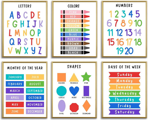 Educational preschool learning - educational,